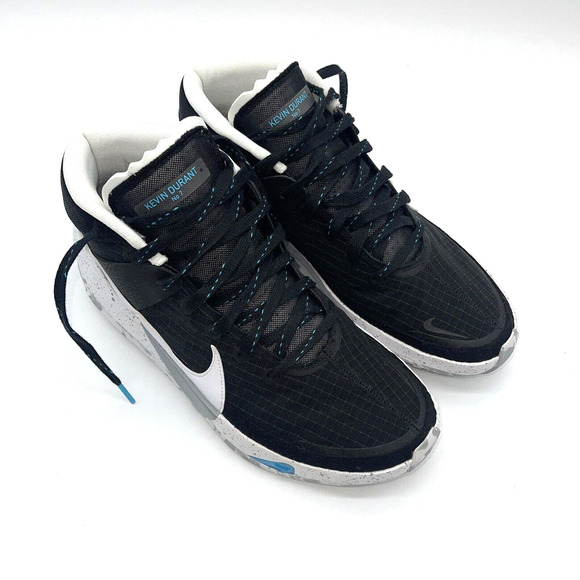 Nike Mens KD13 Air Zoom Basketball Shoes Mens 10 Kevin Durant 7 CI9948-001 Black main image 10